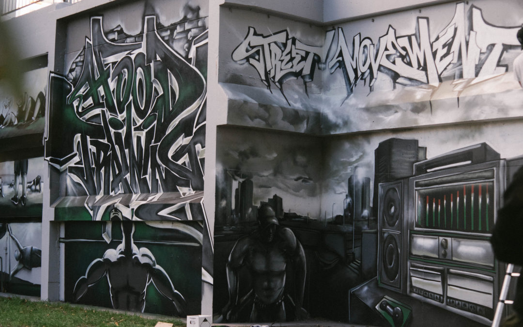 Graffiti Session in Tenever (Pt.2)