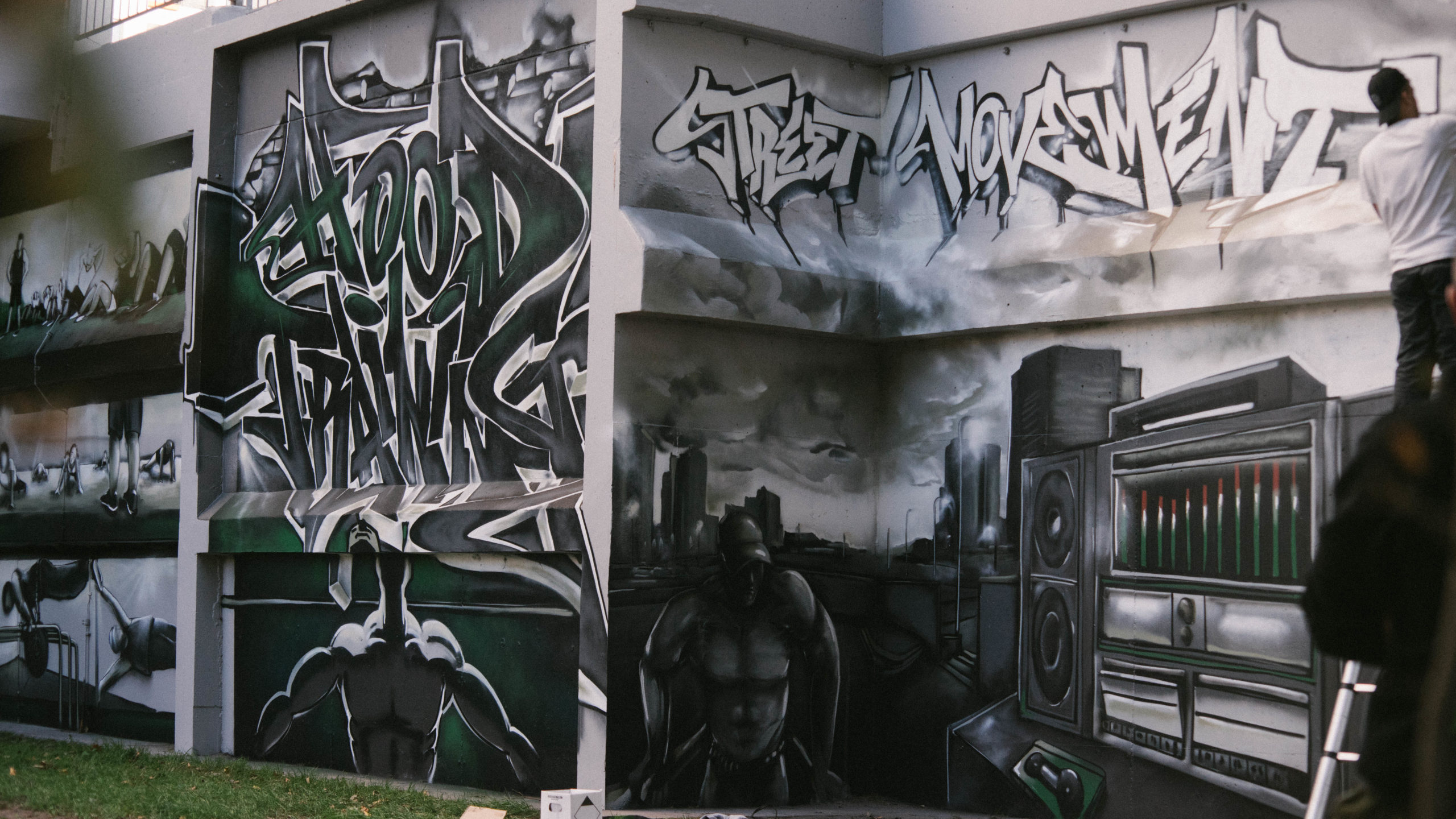 Graffiti Session in Tenever (Pt.2)