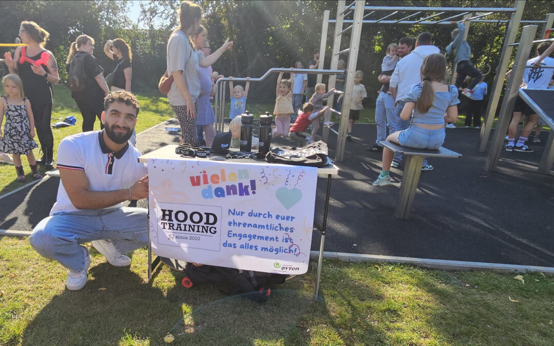 Hood Training zum Weltkindertag am 20. September um 13 Uhr in Oyten